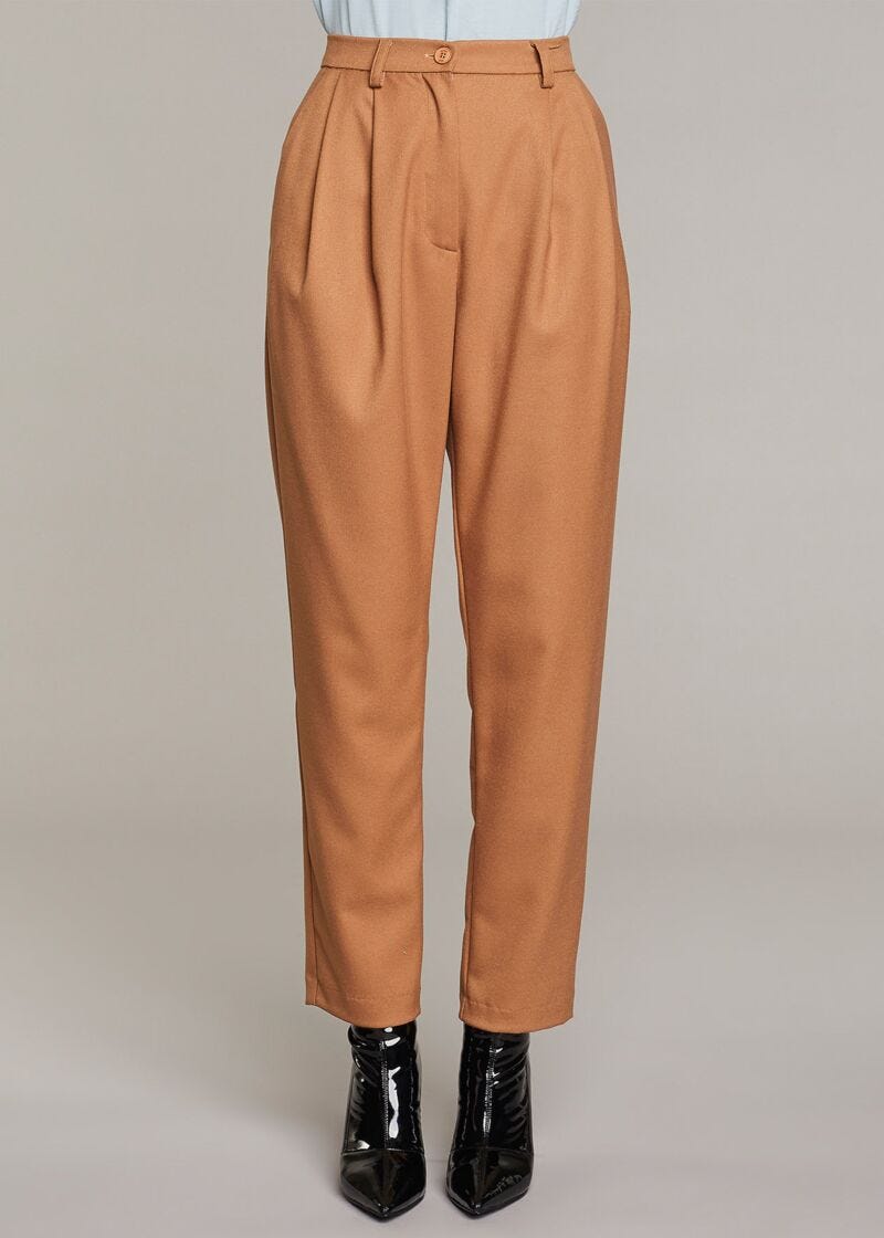 Trousers Brown