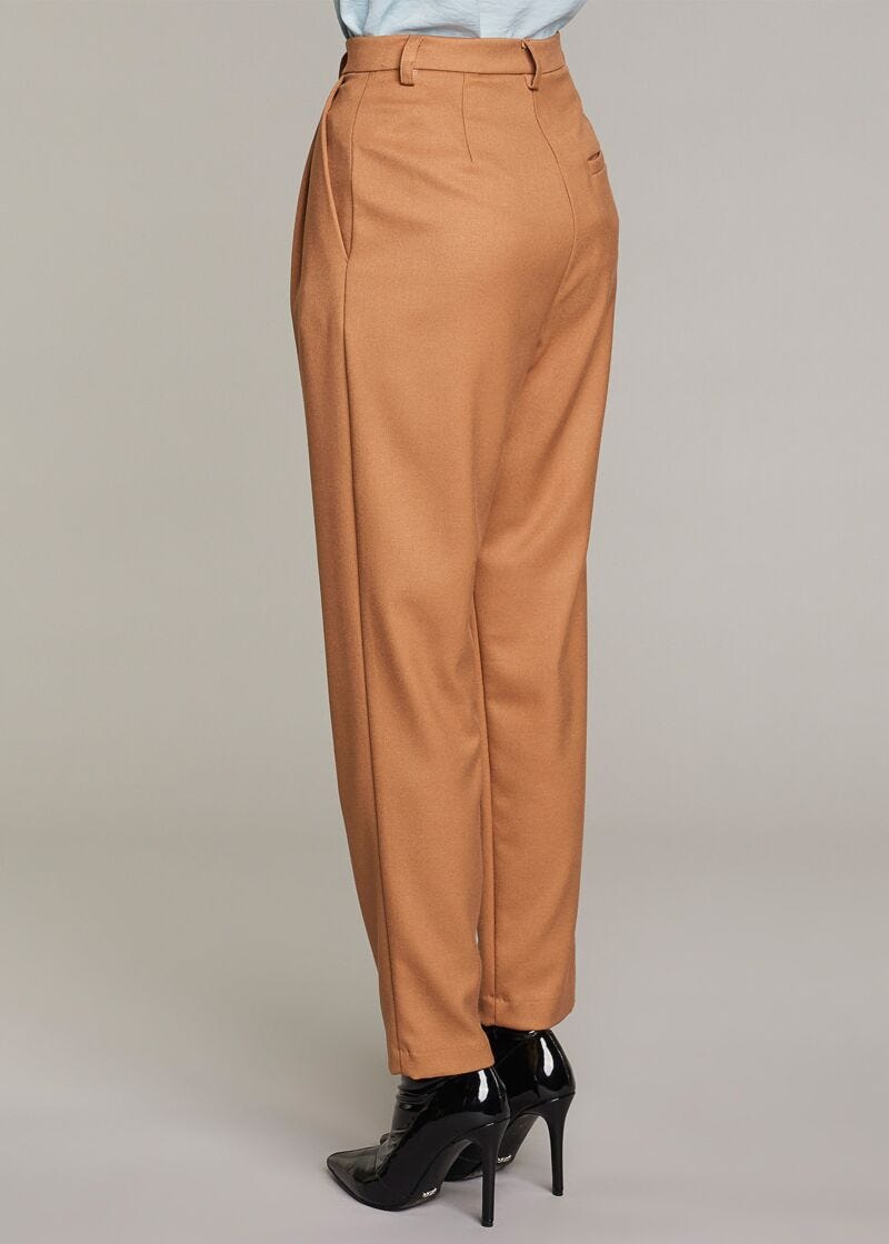 Trousers Brown