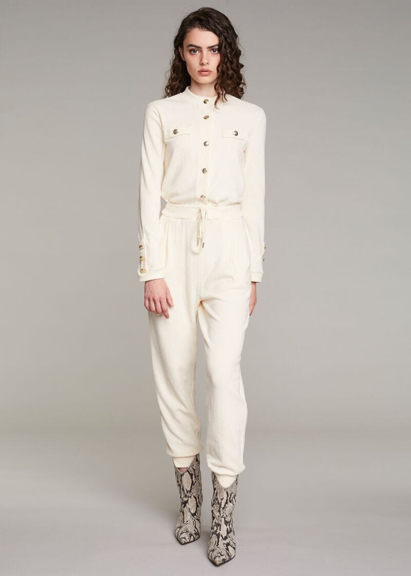 Trousers White