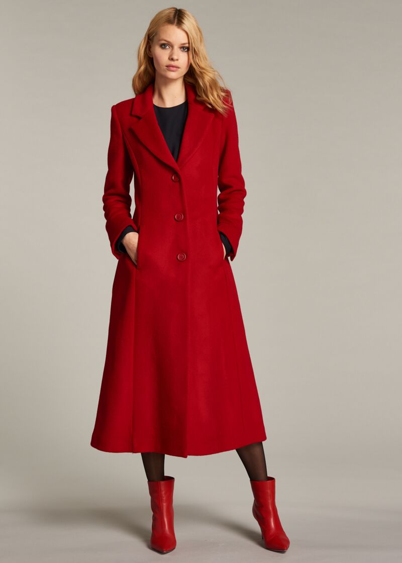 Coat Red