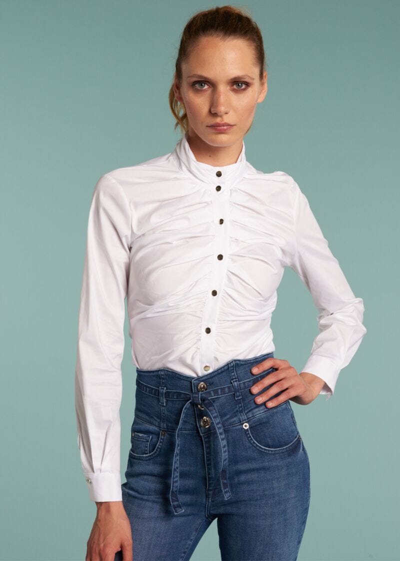 Poplin shirt