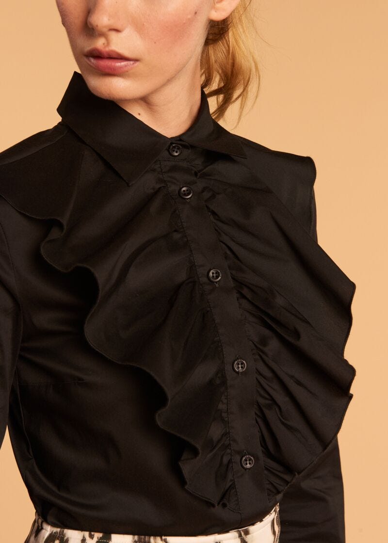 Long Sleeve Shirt Black