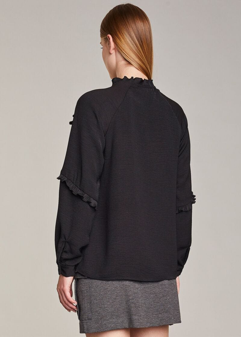 Long Sleeve Shirt Black