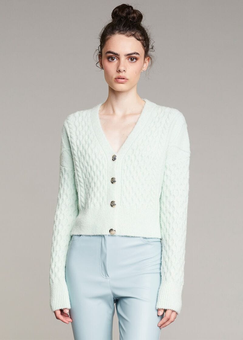 Cardigan Green