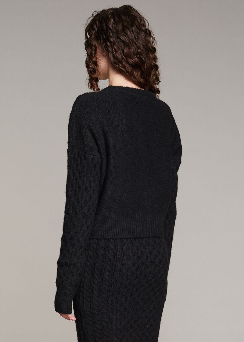 Cardigan Black