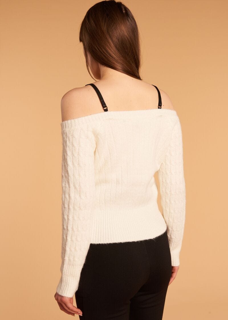 Jumper with straps