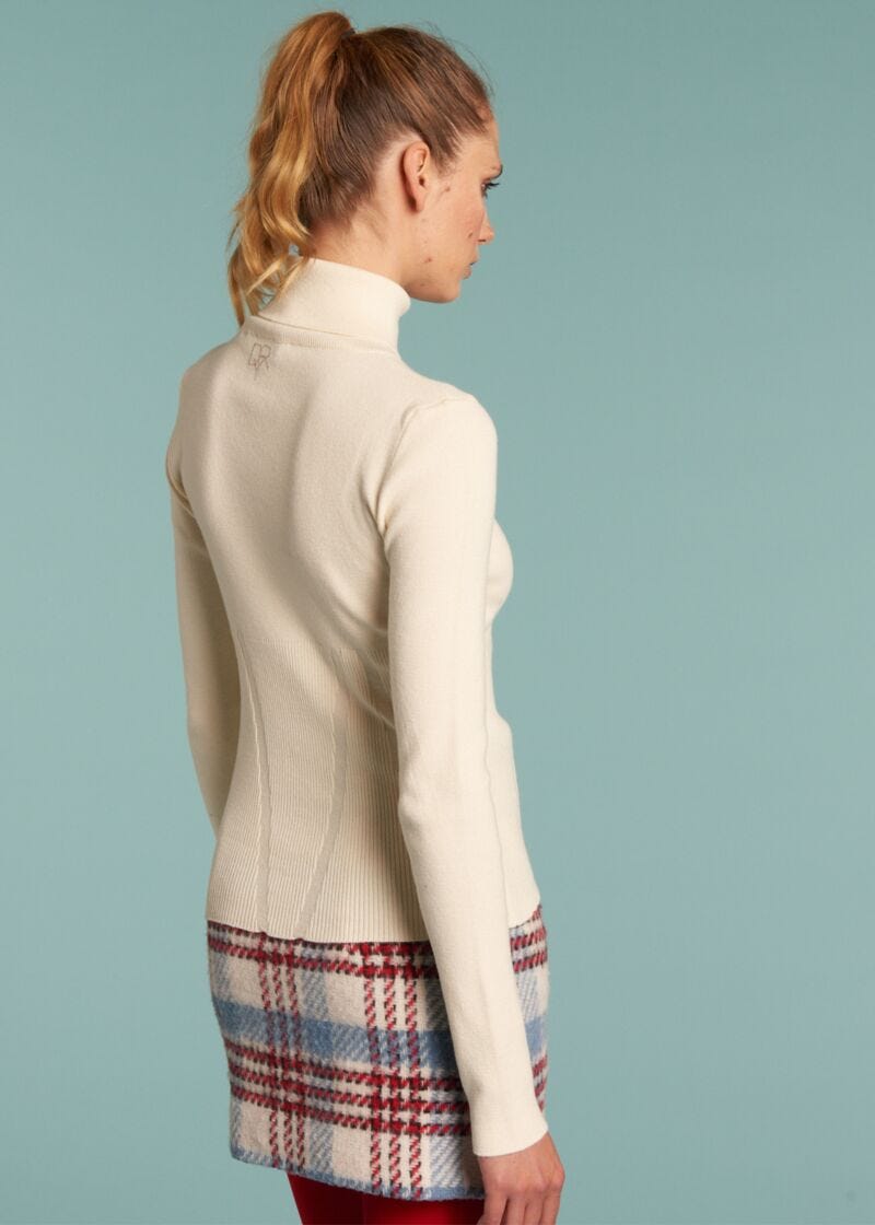 Long Sleeve Knit Natural