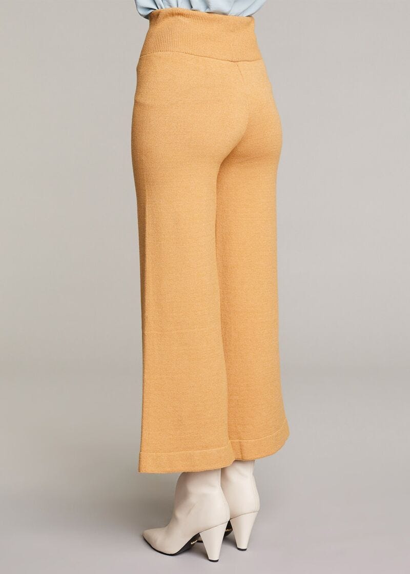 Knitted trousers