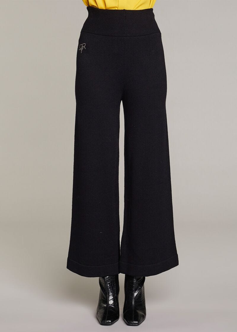 Pantaloni cropped