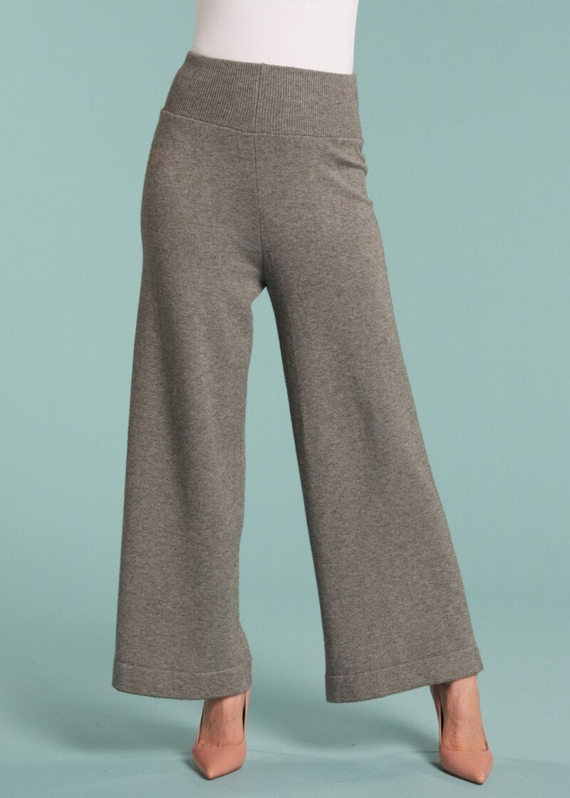 Fleece Pants Natural