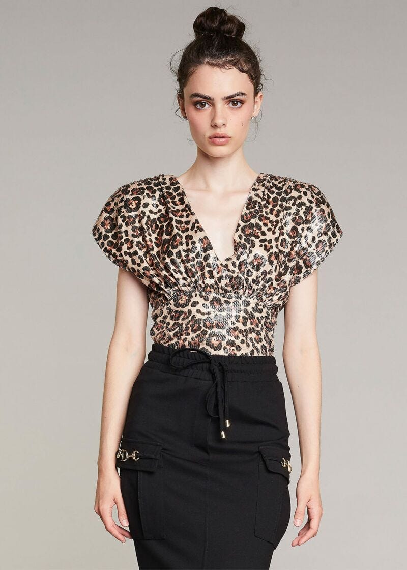 T shirt animalier