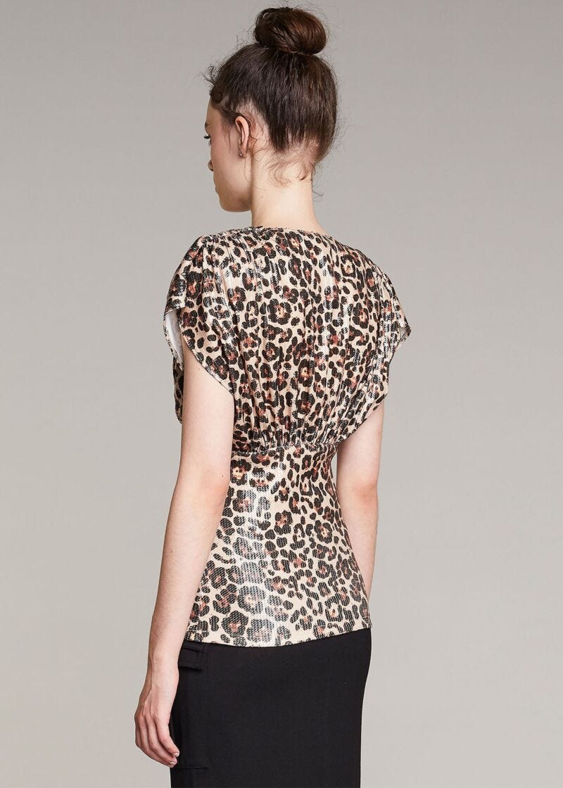 T shirt animalier