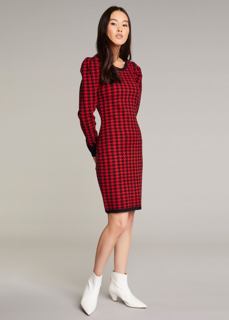 Knitted Dress Multicolor