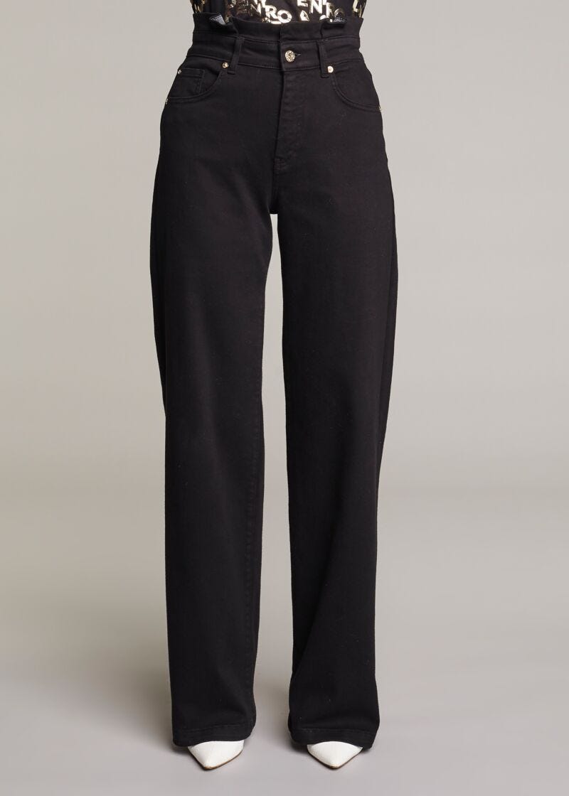 Trousers Black