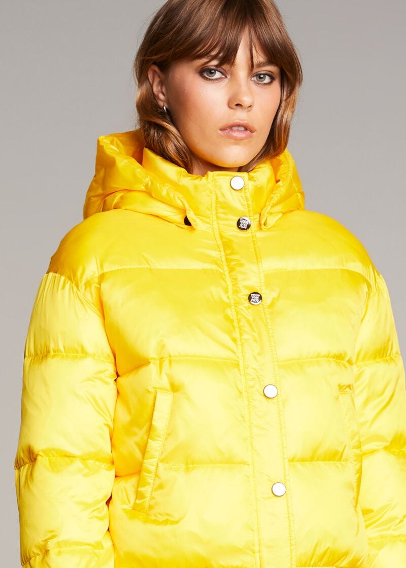 Pudded Jacket Yellow