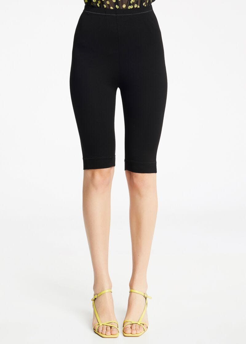 Jersey cyclist leggings