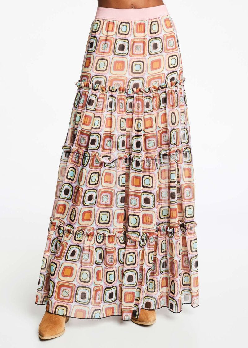 Optical skirt