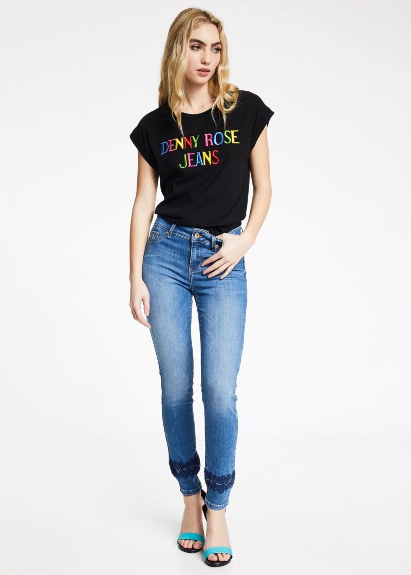 Embroidered T-shirt