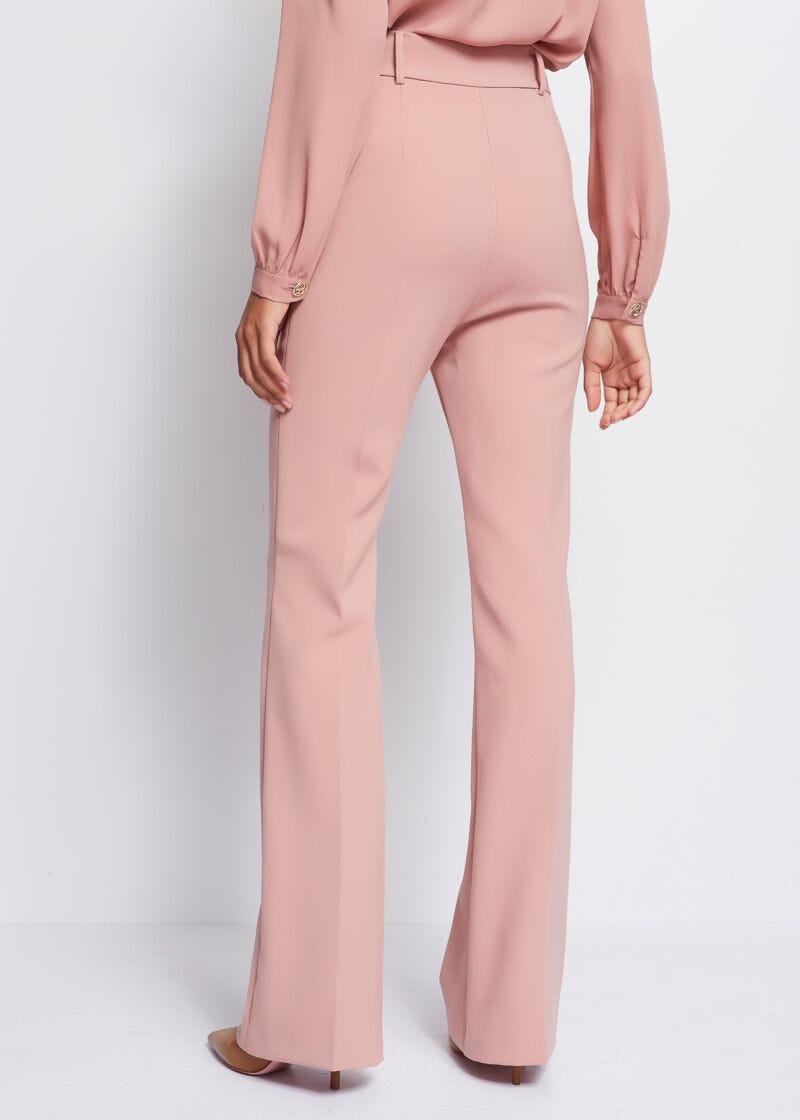 Two way stretch trousers