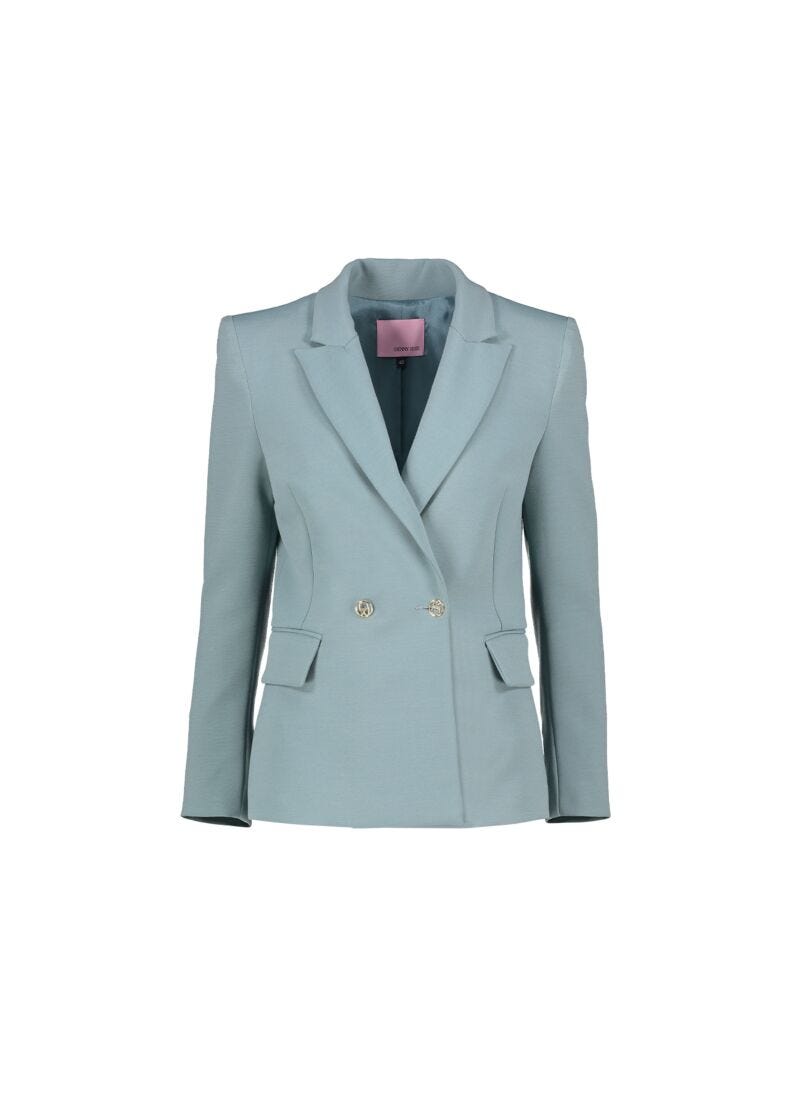 Two-way stretch blazer