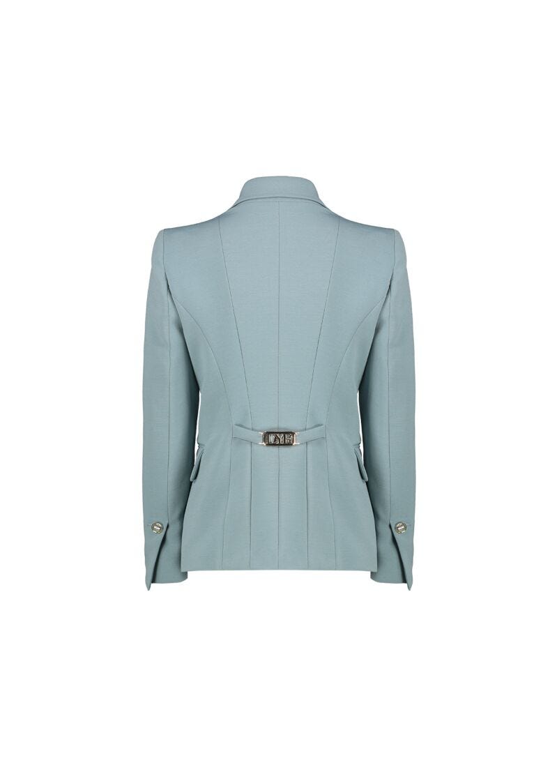Two-way stretch blazer