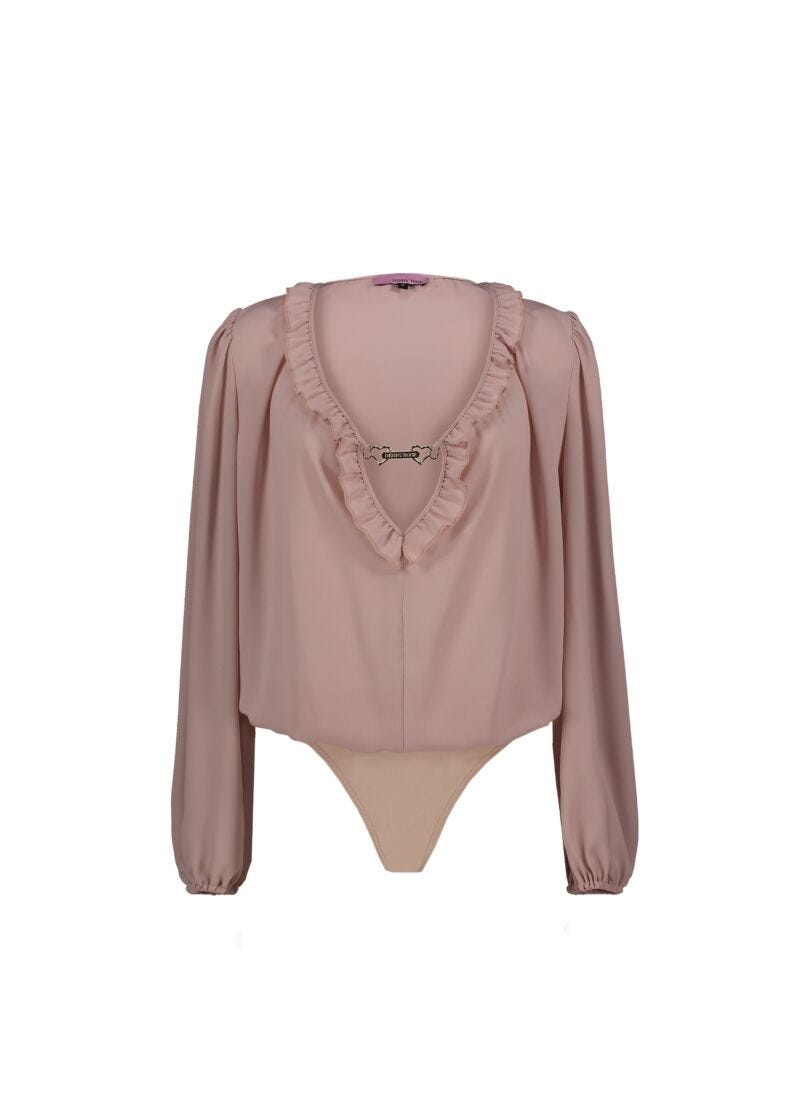 Body con accessorio gioiello