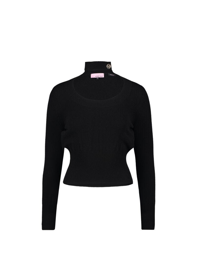 Maglia dalla linea morbida