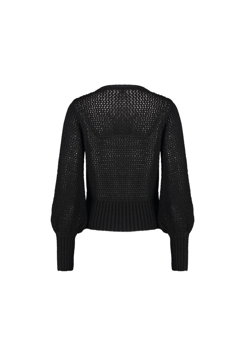 Wool-blend jumper