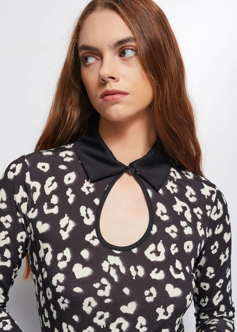 T-shirt animalier