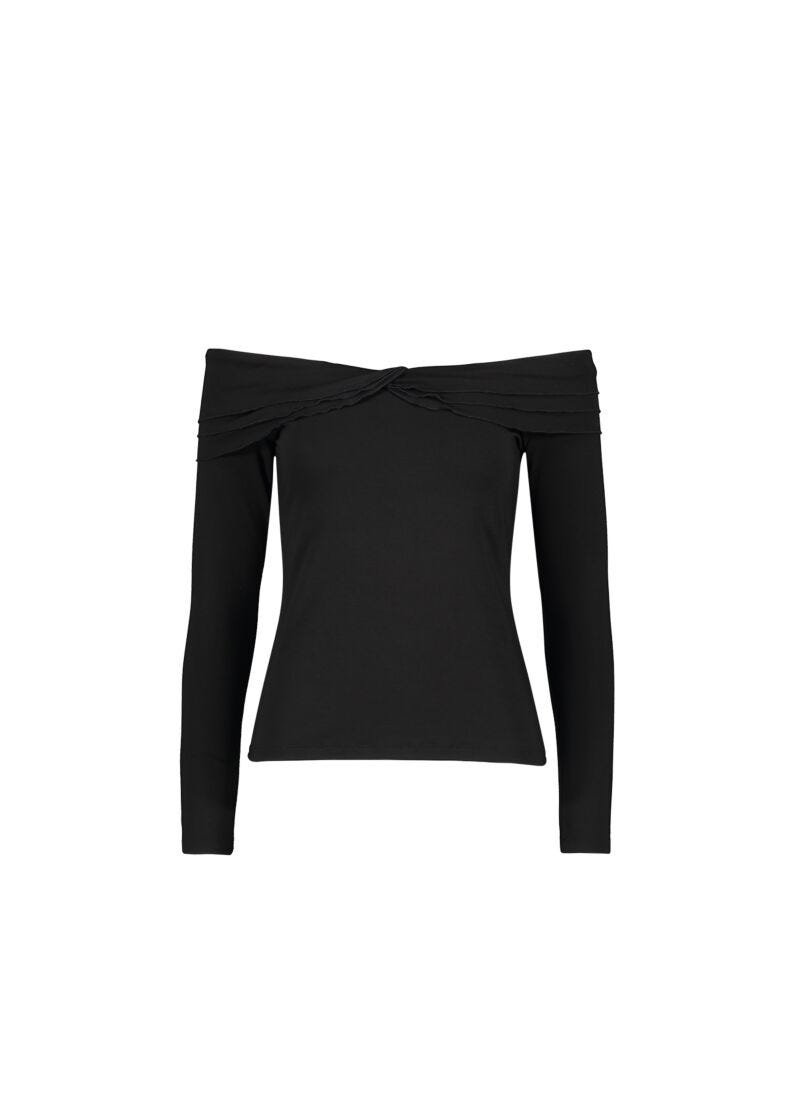 Stretch jersey T-shirt