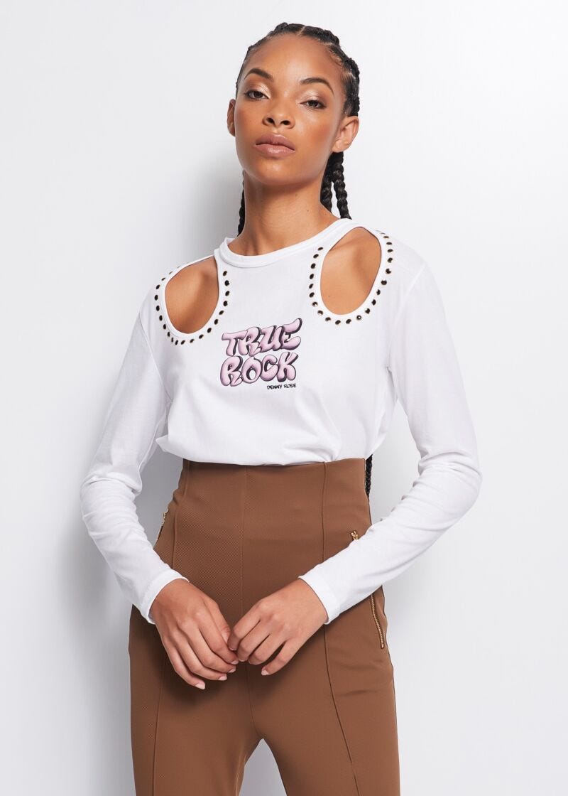 Cotton jersey T-shirt
