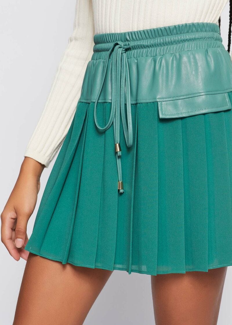 Georgette skirt