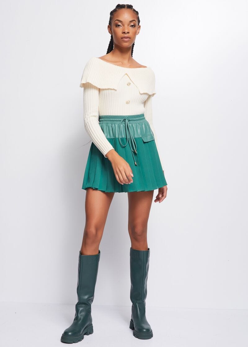 Georgette skirt