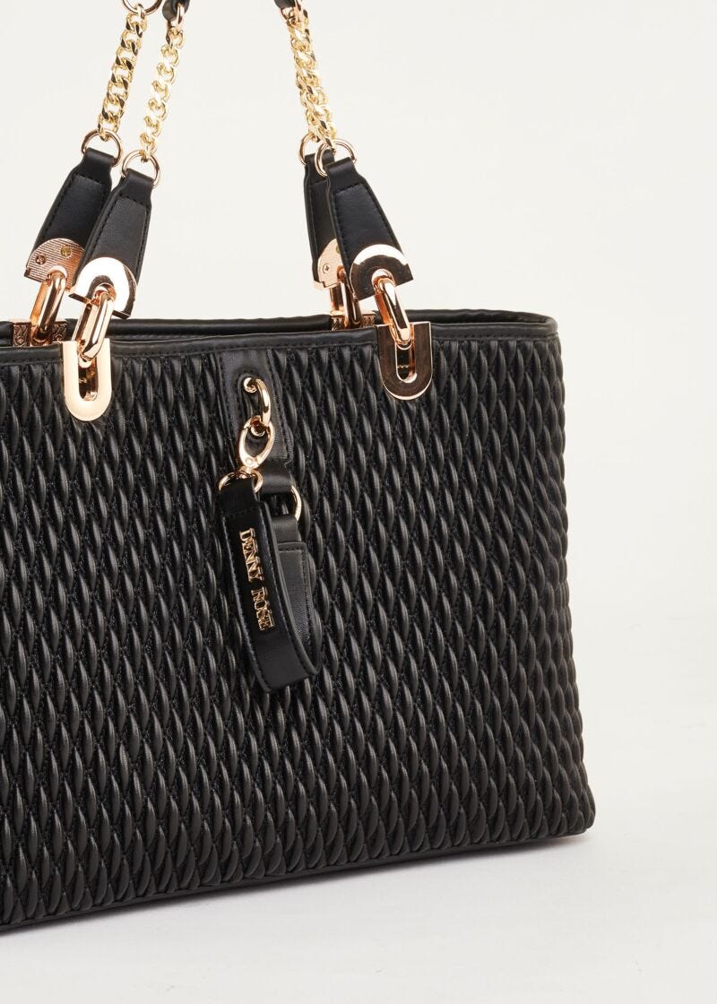 Shopping bag con motivo 3D