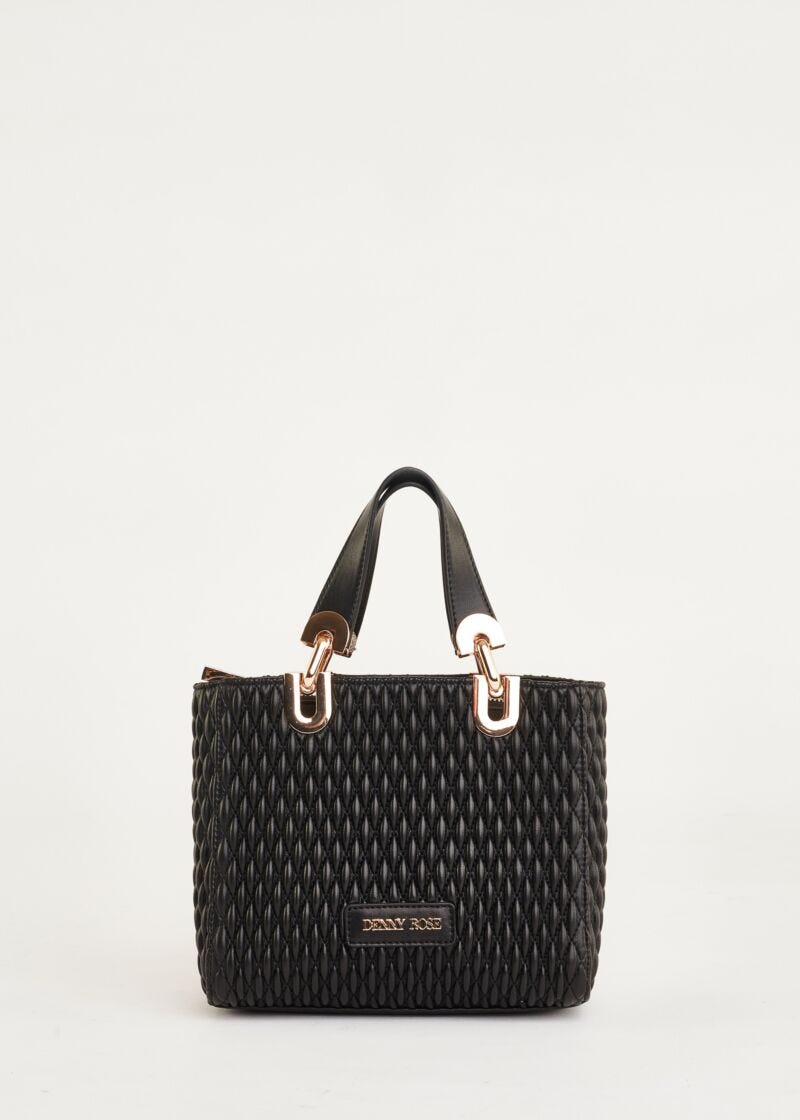 Shopping bag con zip