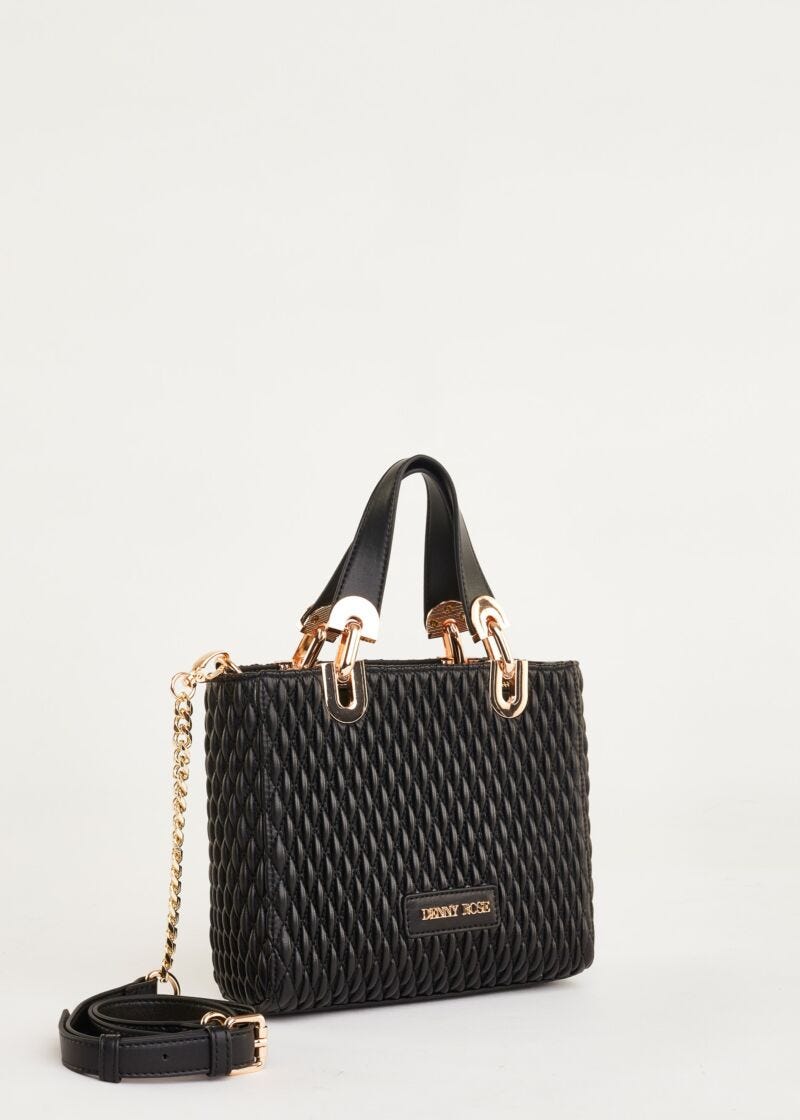 Shopping bag con zip