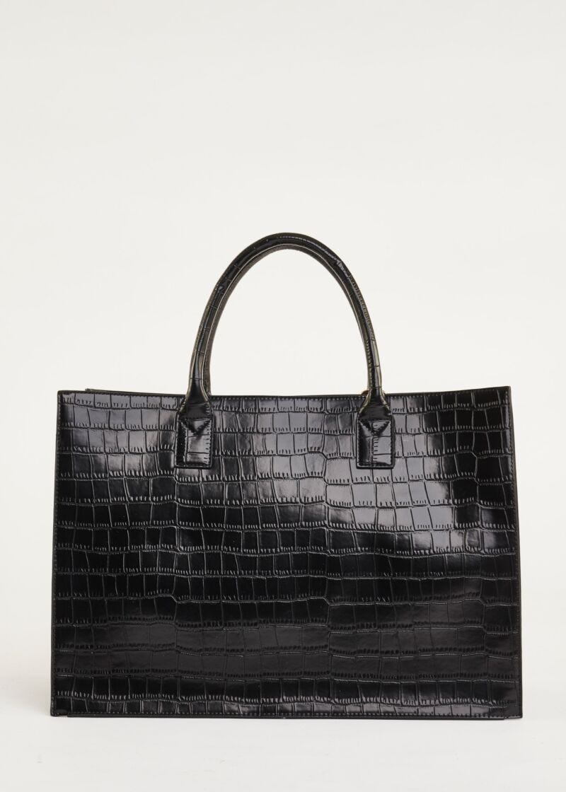 Crocodile effect shopper