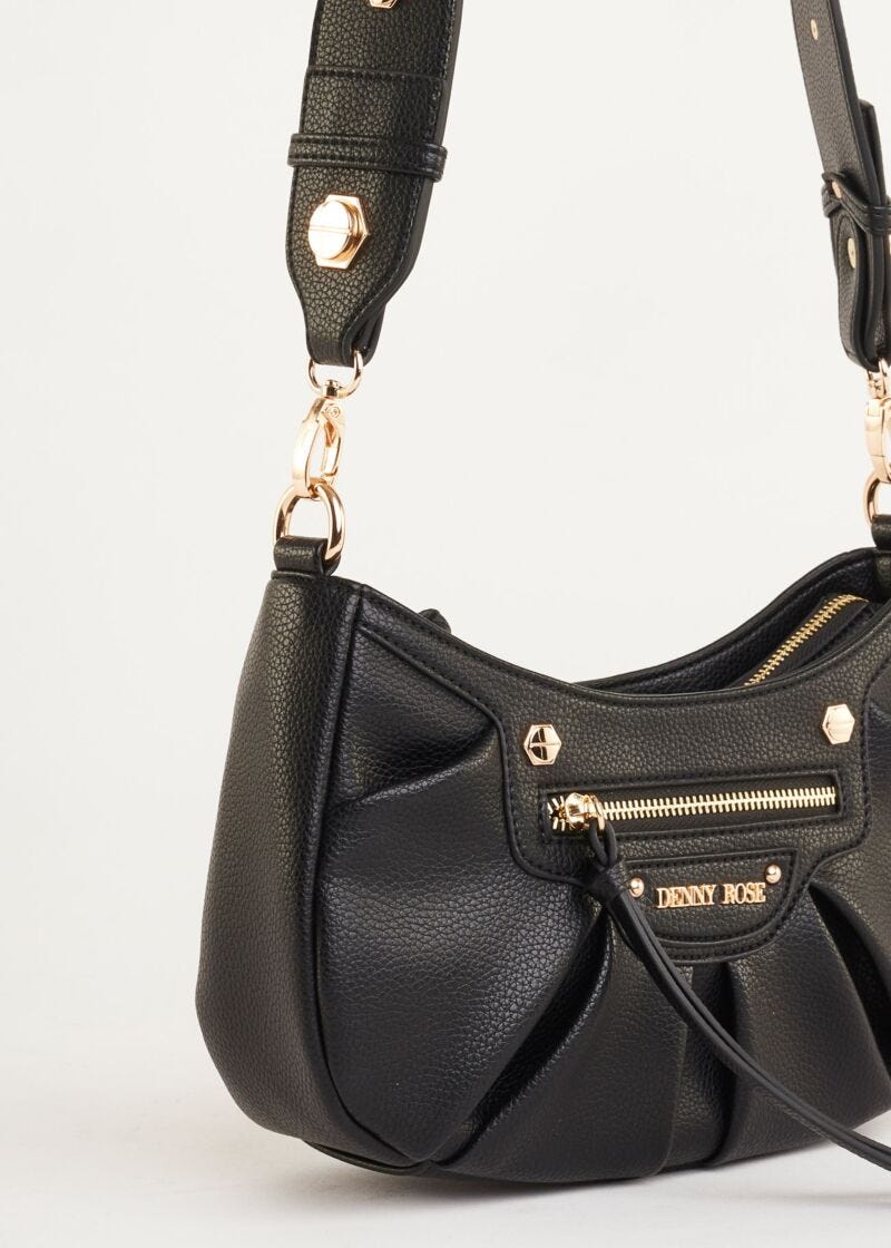 Crossbody drappeggiata
