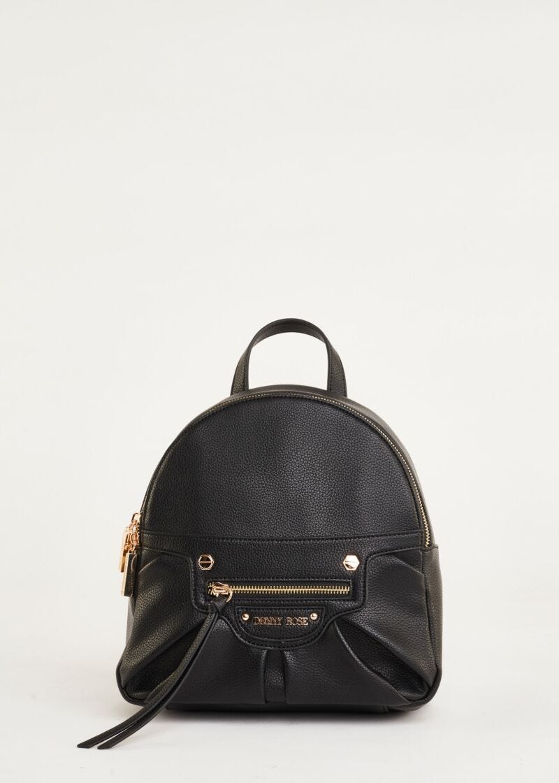 Draped backpack