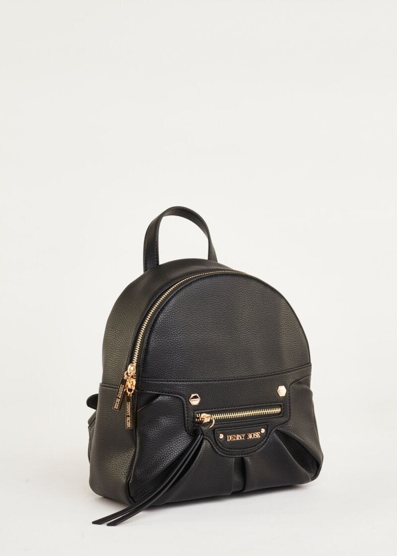 Draped backpack