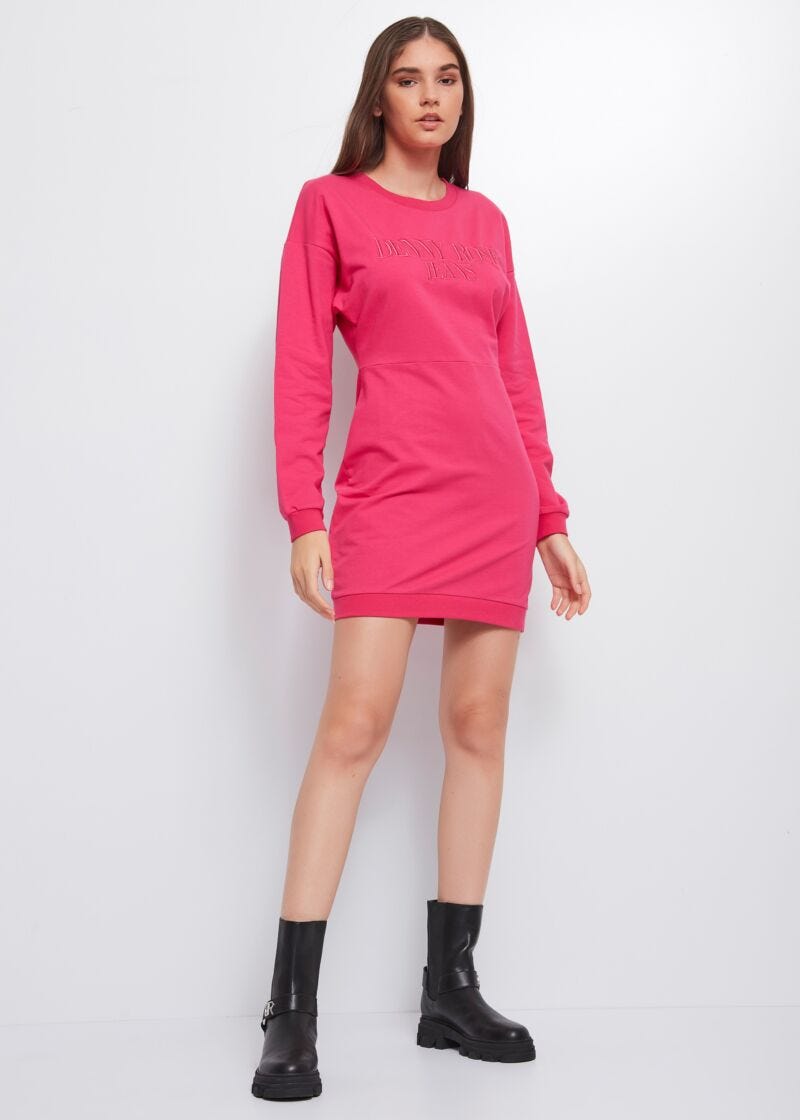 Fleece dress