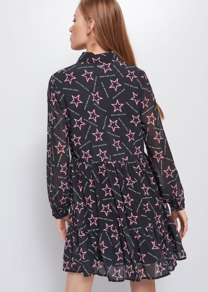 Dress with stars