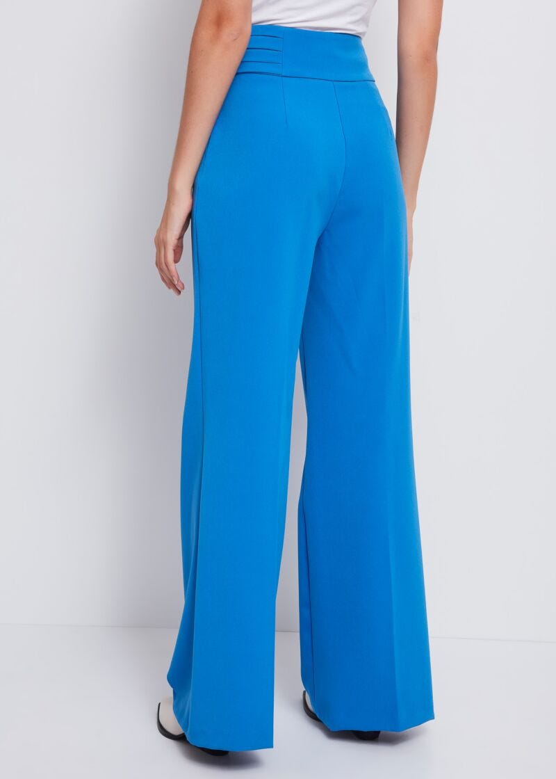 Two-way stretch fabric trousers