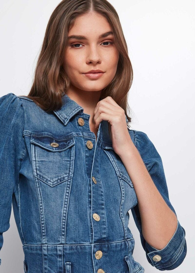 Tuta in denim