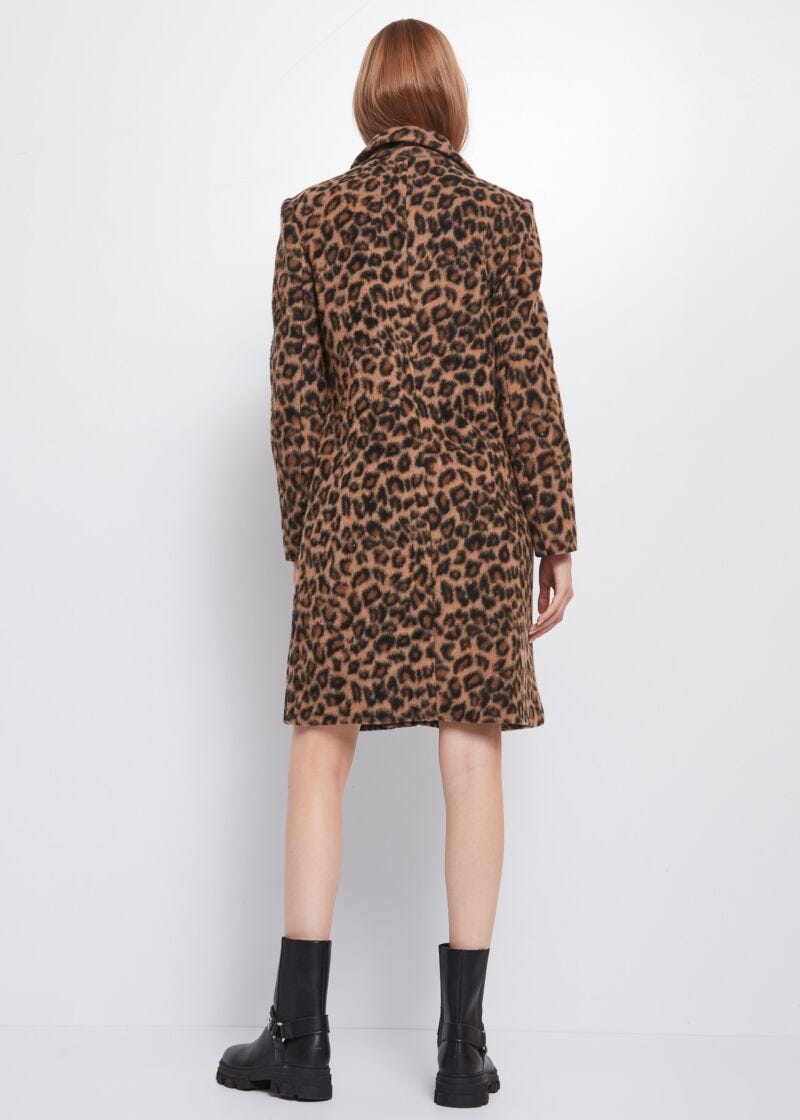 Cappotto animalier