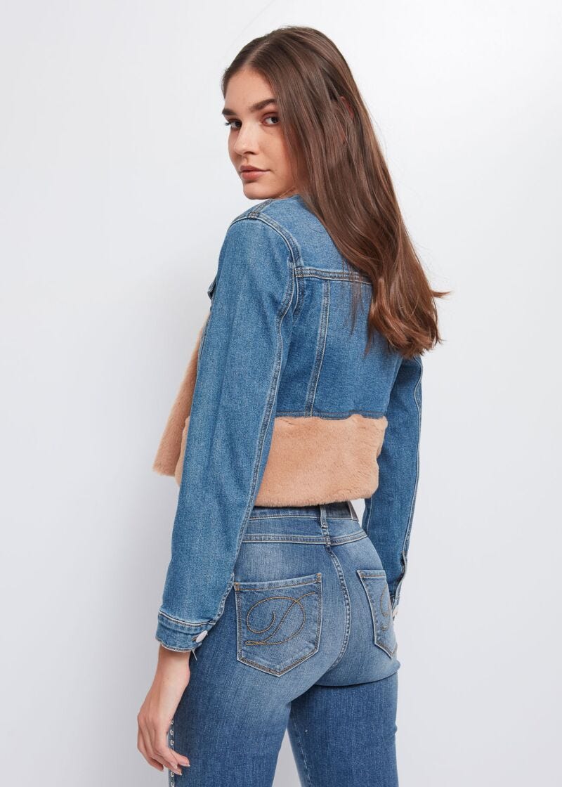 Giacca in denim