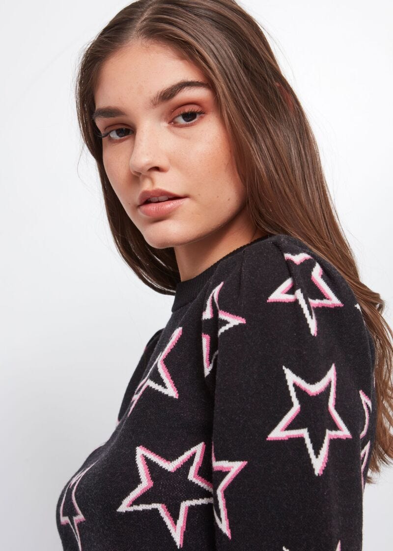 Jumper with stars