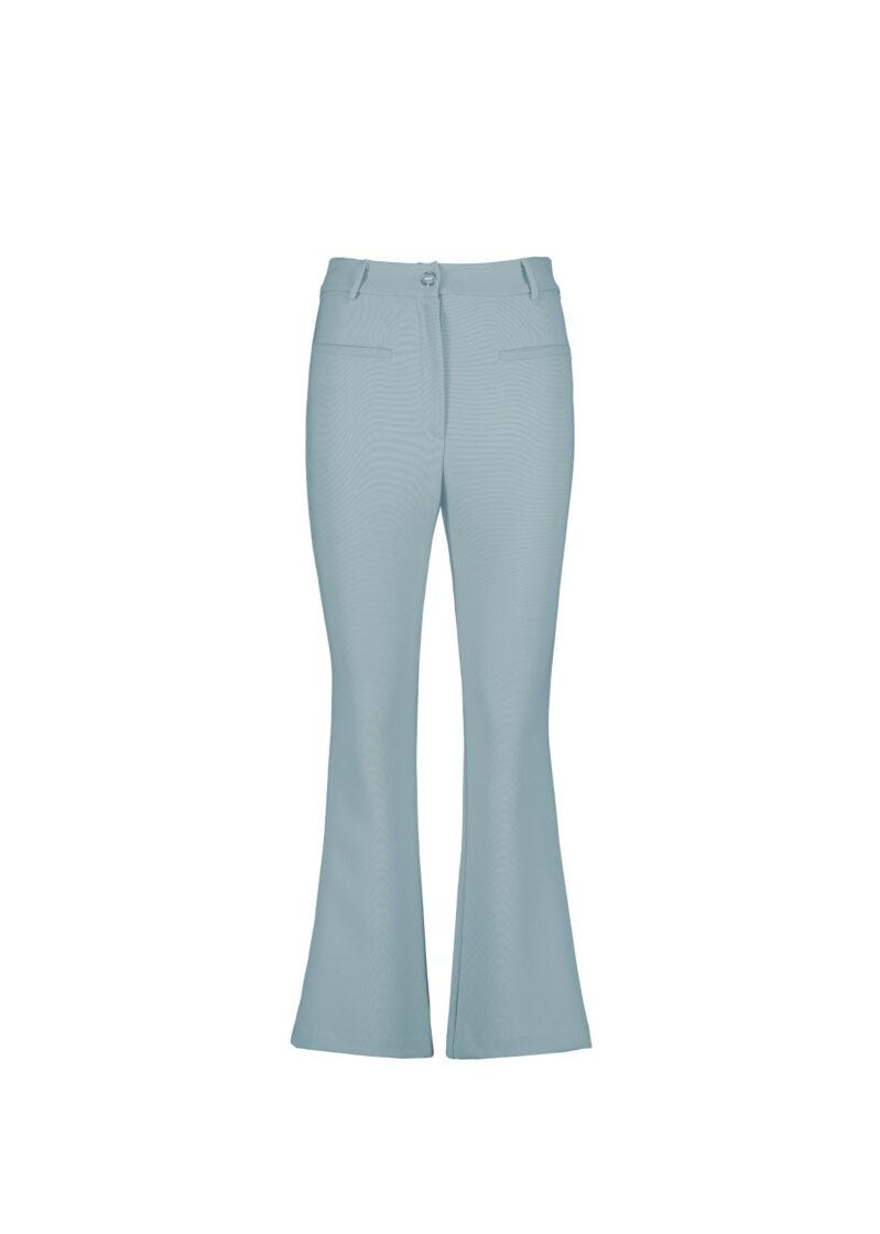 Two-way stretch fabric trousers