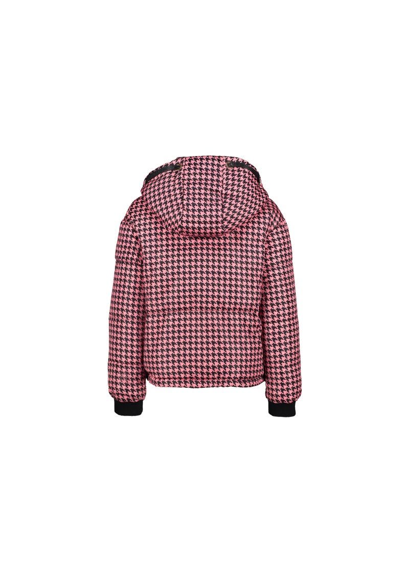 Reversible down jacket