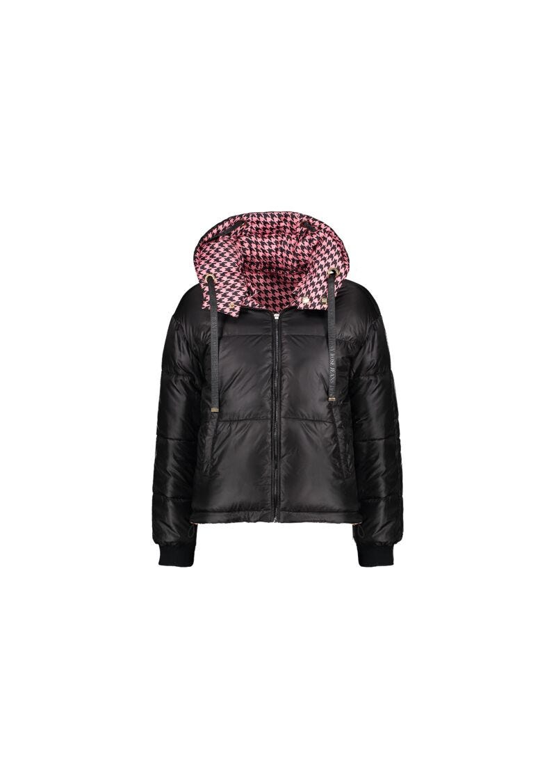 Reversible down jacket